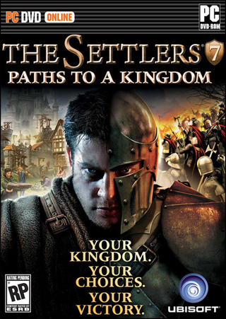 Illustration for article titled The Settlers 7 Box Art Gets Extremely Kirby-ed For America